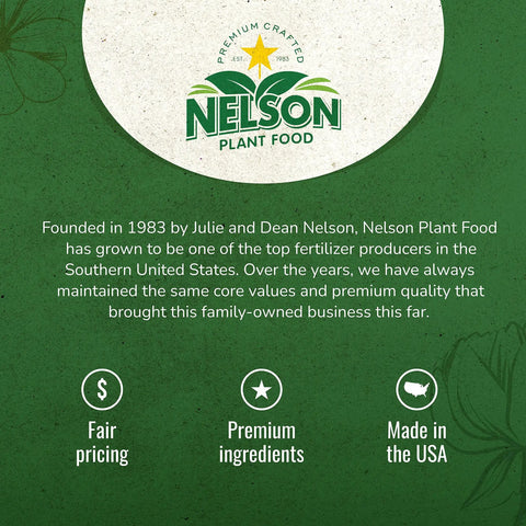 Cactus And Succulent Plant Food For Indoor And Outdoor Plants No Fuss Low Maintenance Fertilizer That Feeds Every Other Month All Purpose Cacti Fertilizer With Rich Nutrients For Healthy Growth, Nelson Plant Food branding