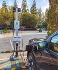 Commercial EV Charging Station With OCPP Compliance And Revenue Generating Capabilities Driver Pay App Included RFID Or App Access