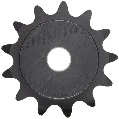 Heavy Duty Single Strand Roller Chain Sprocket With Type B Hub And Reboreable Design For Series 120 Chains Packs 30 Teeth, 1.5 Inch Bore