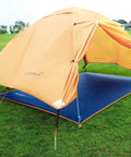 Tent Footprint Ground Cloth Waterproof Tarp For Camping And Backpacking Ultralight Ground Sheet Mat under orange tent