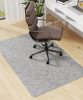 Office Chair Mat For Hard Floors 36 By 48 Inches Anti Slip Non Curve Desk Chair Mat Protects Hardwood And Tile From Scuffs