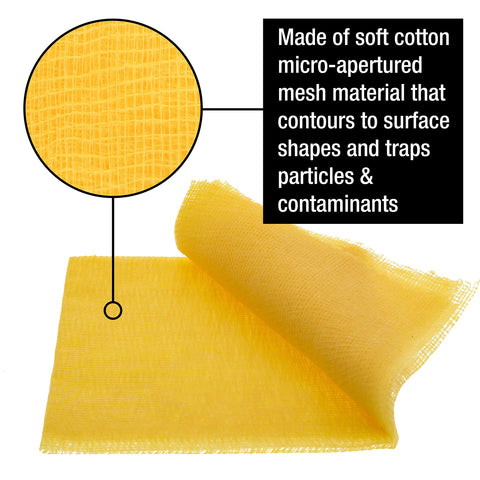Pure Gold Superior Tack Cloths Pack Of 12 For Auto Body And Woodworking Prep For Slick Paint Jobs And Pristine Finishes