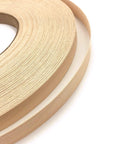 Maple Wood Edge Banding Roll 1 5 8 Inch By 500 Ft Non Glued Real Veneer Edging With Smooth Sanded Finish, close-up view.