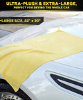 Water Magnet Microfiber Car Drying Towel Ultra Plush And Highly Absorbent Scratch Free Big Microfiber For Cars Quick Drying