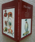 Classic Falconry From The British Isles Facsimile Edition 1855 with red dust jacket showing hawk illustrations