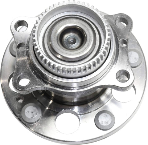 Rear 2 Wheel Hub Bearing Assembly Kit With ABS Tone Ring for Hyundai Elantra 2011 2016 Veloster 2012 2017 Kia Forte close-up