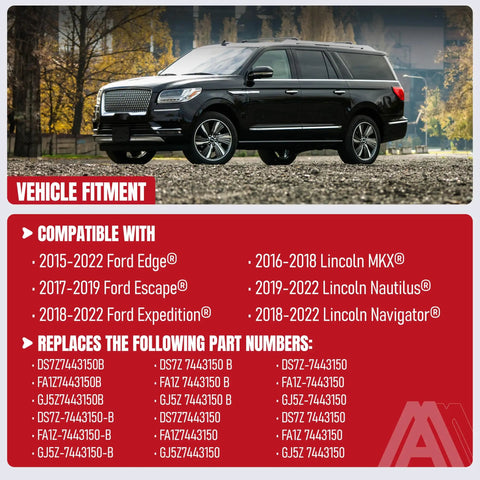 Liftgate Trunk Lock Actuator Replacement For Ford And Lincoln SUVs Like Edge Escape Expedition MKX Nautilus Navigator