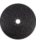 Silicon Carbide Floor Sanding Disc With Cloth Backing 15 Inch By 2 Inch Center Hole Grit 12X Pack Of 20 For Hardwood And Concrete