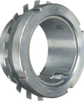 Pro Grade HE 220 Adapter Sleeve For Inch Shafts Heavy Duty Bearing Mount Block With 88.9 Mm Bore And 100 Mm Taper, steel construction.
