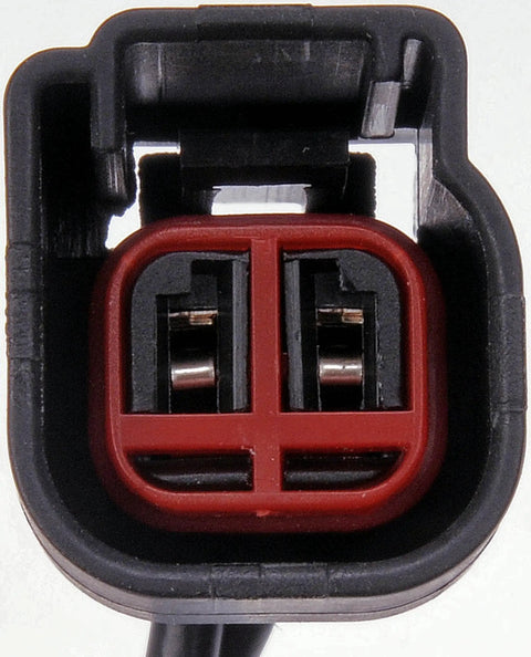 Close-up view of Door Lock Actuator Pigtail For Ford Lincoln Mercury - Direct Replacement Plug-and-Play Connector