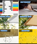 Crafting Beige Triangle Sun Shade Sail Canopy For Patio 10 By 10 By 10 Feet Heavy Duty Outdoor Shade With UPF Fifty Plus 95 Percent UV