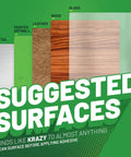 Fast Waterproof Polyurethane Glue For Shoes And More Rapid Curing Adhesive That Bonds Ceramic Plastic Metal Jewelry Nearly Any Surface Water Resistant 3x4g Mini Tubes suggested surfaces