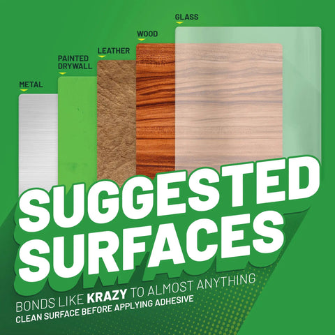 Fast Waterproof Polyurethane Glue For Shoes And More Rapid Curing Adhesive That Bonds Ceramic Plastic Metal Jewelry Nearly Any Surface Water Resistant 3x4g Mini Tubes suggested surfaces