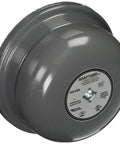 Heavy Duty Indoor Outdoor Signaling Bell 24VAC 0.35A Gray With 92dB Alarm, Durable Door Chime For Home Or Office, Weather Resistant