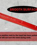 Smooth surface of 4 Pack Lever Load Binder With 2 Grab Hooks For Five Sixteenth Or Three Eighths Grade 70 Transport Chain 5400 Lb Working Load Limit