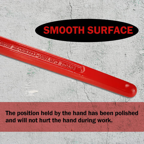 Smooth surface of 4 Pack Lever Load Binder With 2 Grab Hooks For Five Sixteenth Or Three Eighths Grade 70 Transport Chain 5400 Lb Working Load Limit