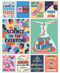 Dope Large Science Posters For Classroom And Study Area Science Themed Decor For Elementary And High School Educational Banners