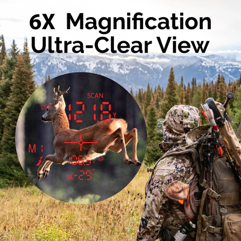 Dead On Accurate Laser Rangefinder For Hunters And Bowhunting Pros With Adaptive Red Display Swift Targeting Fast Scanning Gotta Have Gear Up To 900 Yards Field Tested