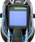 Wham 3030FM Auto Darkening Welding Helmet With Pivot Headgear Built Tough For All Day Comfort Nylon Build Solar Powered Battery