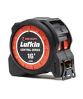 One And Three Sixteenths Inch By Sixteen Foot Tape Measure With Yellow Clad Command Control Anti Pinch Tip Retractable Lock