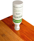 Premium Food Grade Mineral Oil For Cutting Boards Kitchen Game Changer For Butcher Block Finishing fast absorbing formula applied to wood.