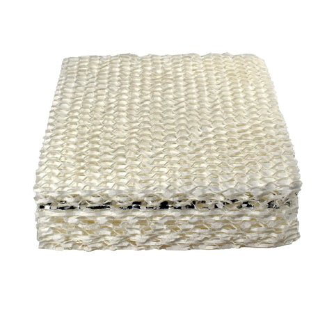 2 Pack Humidifier Wick Filter Replacement For Duracraft And Kenmore Humidifiers, white with visible aluminum layers, stack