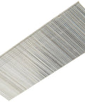 Heavy Duty 2 Inch 18 Gauge Electro Galvanized Brad Nails 1000 Pack for Fine Woodworking in straight alignment.