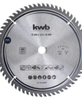 Premium 200 mm Carbide Tipped Circular Saw Blade With Sixty Four Fine Teeth for smooth cuts on hardwood and plywood.