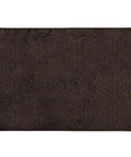 Ultra Plush Carpet Stair Tread Mat Soft Shag Non Slip Gel Backing Clings To Stairs Tape Free No Glue Washable Dark Brown 2x3 ft