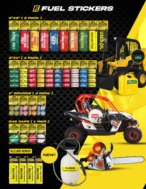 Daily Lubrication Stickers For Heavy Duty Machinery And Equipment - 2x1 Inch Maintenance Labels, 20 Count, Ultra Durable USA Made, Clear Lubrication Reminders To Prolong Equipment Life And Cut Downtime