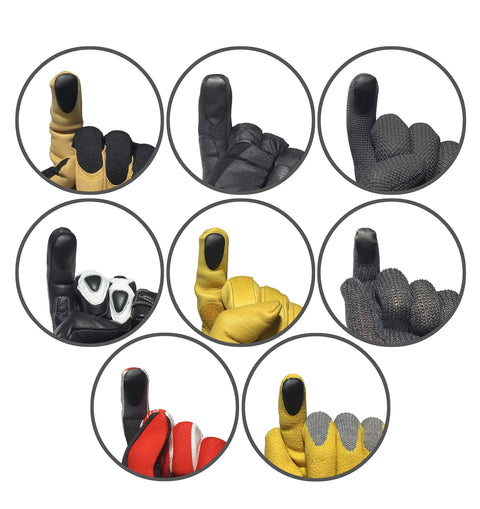 Ultra Thin Conductive Touch Screen Stickers For Gloves That Let Any Glove Work With Phones And Tablets Easy Adhesive Bonding Flexible Durable Highly Responsive No More Fumbling In Cold Weather On The Go Ready