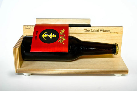 Heavy Duty Manual Bottle Labeler For Wine Beer And Jars Guarantees Straight Up Flawless Alignment Every Single Day Handcrafted With Top Tier Materials So You Can Finalize Your Crooked Mess Problems And Score Hella Pro Results Now