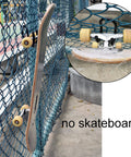 Four Pack Adjustable Skateboard Wall Mount Racks With Hardware Holds Four Boards Vertically For Dope Wall Display And Organization