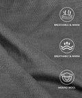 Cooling Balaclava Face Mask With Merino Wool And Lyocell fabric texture showing breathable and warm qualities