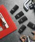 1/2 Inch Drive 6-Point Go-To Thin Wall Axle Nut Socket Set 9-Piece Metric Kit with tools on gray surface
