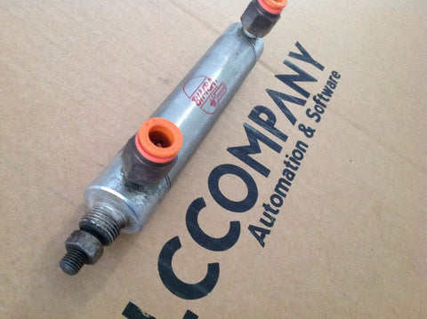 Built Tough Original Line Double Acting Pneumatic Cylinder With Air Return And Pivot Mount Offering A Solid One One Sixteenth Inch Bore Plus Three Inch Stroke For Heavy Duty Gear That Truly Runs Like A Charm