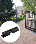Five Pack 7 Inch Barrel Gate Hinges Weld On Heavy Duty Iron Hinges For Swing Gates And Trailer Ramp Gates Rust Resistant Coated