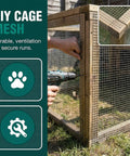 Heavy Duty Stainless Steel Mesh Screen Roll For Real Ventilation 12 By 60 Inches 5 Mesh For Windows Garden Fences Cages