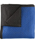 Heavy Duty Moving Blanket 80 By 73 Point 5 Inches Reusable Quilted Furniture Pad Drop Cloth With Recycled Cotton Filling