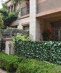 Expandable Fence Privacy Screen For Balcony And Patio Outdoor Decor Faux Ivy Fencing Panel Artificial Hedges