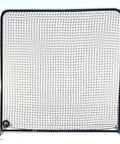 Full Height Baseball Pitching Net With Wheels For Portable Bullpen Training, Pitching And Hitting Practice, Backyard Drills For Youth
