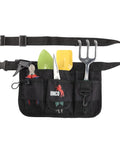 Garden Tool Belt For Men With Pockets, Durable Waist Apron For Yard Work, Carpenter And Utility Belt with tools visible