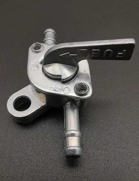 Inline Gas Petcock Shut Off Valve For Mini Bikes Dirt Bikes Go Karts ATVs with 3/16 Inch ID Fuel Line and 1/4 Inch Inlet Outlet