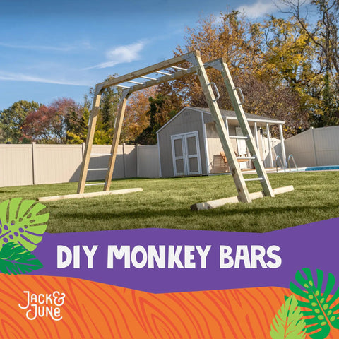 DIY Monkey Bars Kit 12 Pack Heavy Duty Outdoor Playset For Kids With UV Resistant Material And Powder Coated Finish 21 Inch Length Easy Backyard Setup Built Tough For Nonstop Outdoor Fun