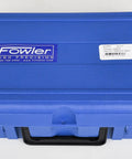 Heavy-Duty Flex Arm Base And Precision Indicator Combo With 85 Lb Hold 1 Inch Travel Two And One Quarter Inch Dial 0.001 Inch Reading 0-100 Revolution Counter For Rock-Solid Positioning In Any Angle, blue case