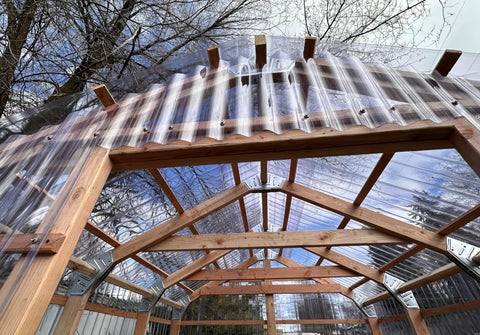 Build Your Own Greenhouse Bracket Kit With Expandable DIY Plans Includes 24 Angle Brackets 11 Base Plates 4 Corner Plates No Angled Cuts Easy Build For 8x14 Or 10x22 Frames Made In The USA