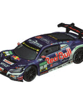 Electric Powered Slot Car Race Set With 29 Feet Of Track Two Loops Flyover And Banked Curves 1 to 43 scale DTM model car