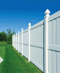All In One Vinyl Fence Post Repair Kit For A Quick, No Fuss Fix Of Holes And Cracks, UV And Impact Resistant, No Painting Needed