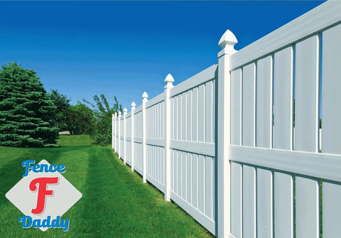 All In One Vinyl Fence Post Repair Kit For A Quick, No Fuss Fix Of Holes And Cracks, UV And Impact Resistant, No Painting Needed