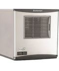 NS0622A-32 22 Inch Air Cooled Soft Nugget Ice Machine in stainless steel with air filter, designed for bars and restaurants.